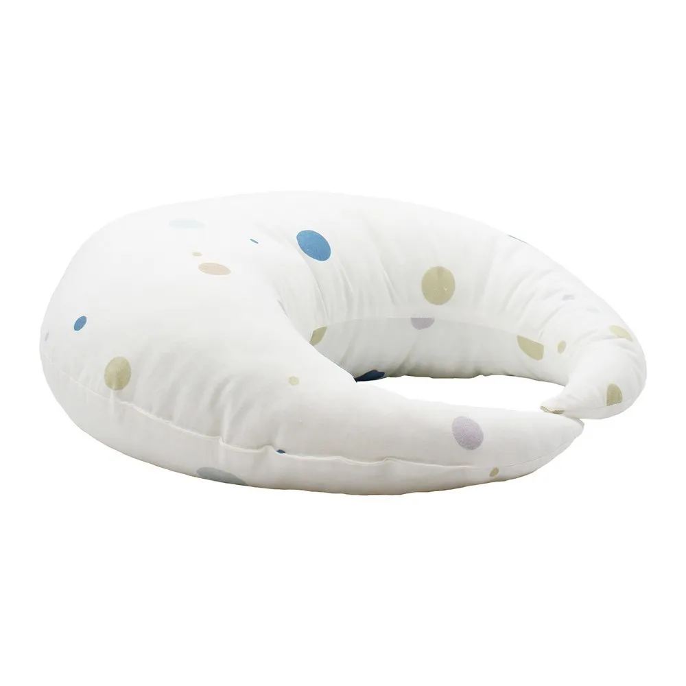 KIDD225 KIDZZ NURSING PILLOW DOTS 40X50CM 1
