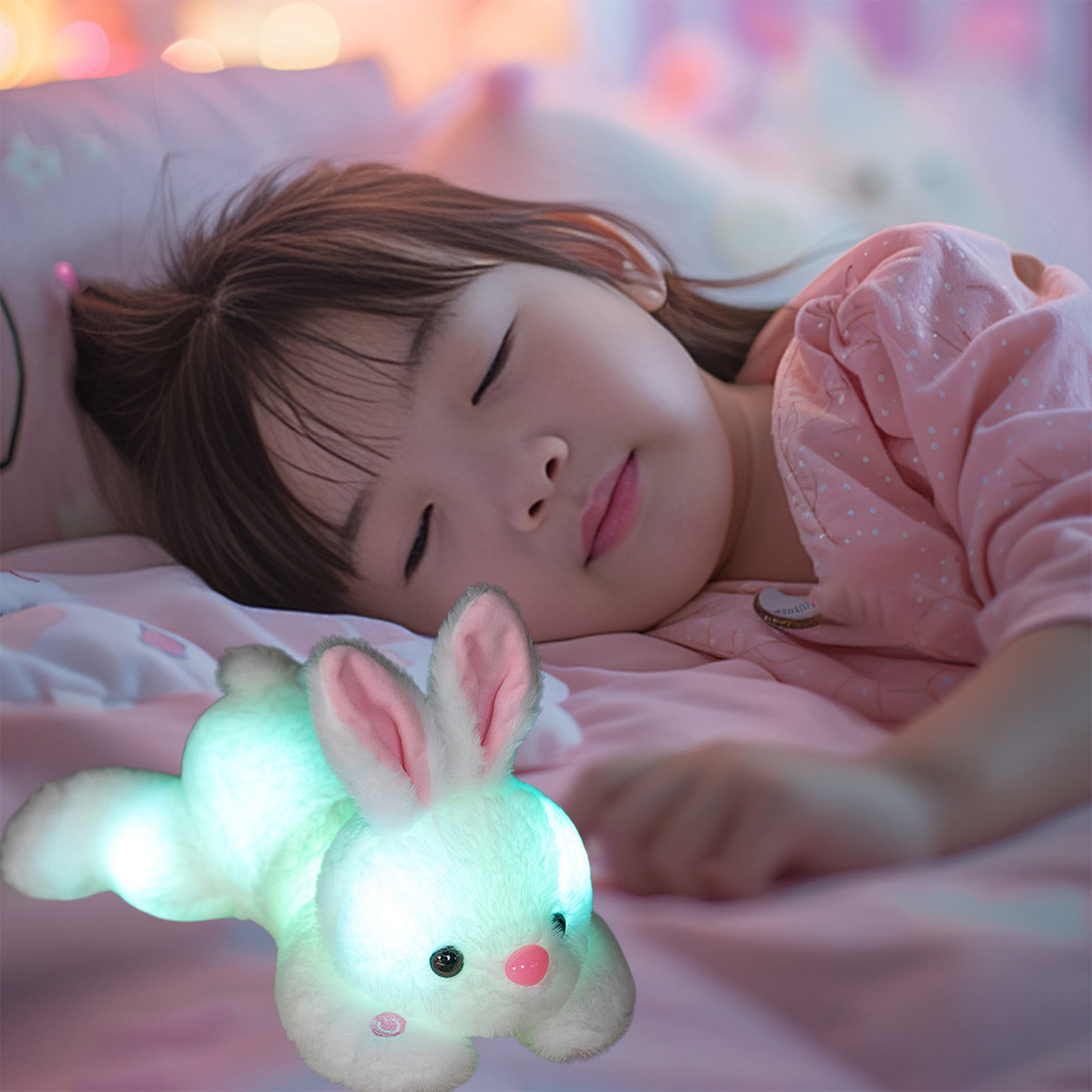 HY019 HYGGE COMFORT TOY RABBIT LIGHT ECROU 1