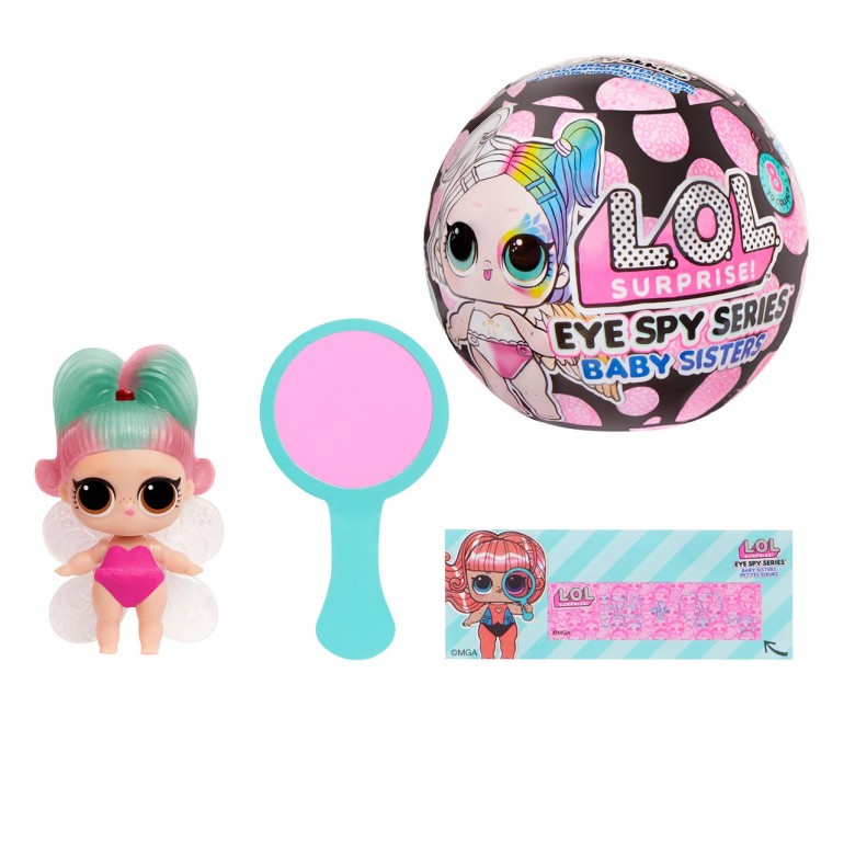 542629 L.O.L. SURPRISE EYE SPY TOTS PDQ 1