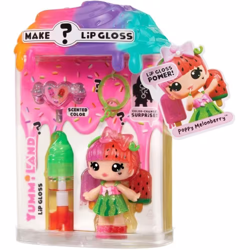 546061 YUMMILAND LIP GLOSS MYSTERY COLOR PDQ 1