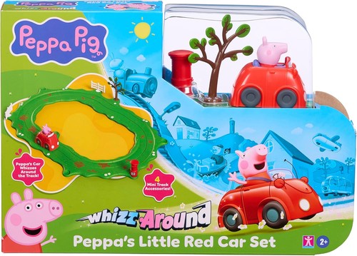 TO8343 08343 PEPPA'S LS WHIZZ AROUND CAR SET 1