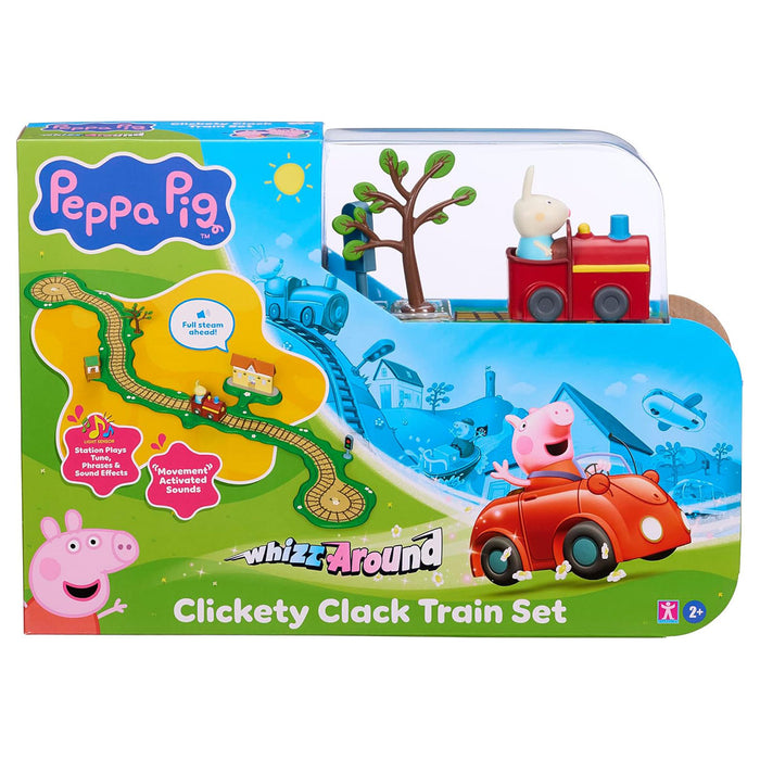 TO8344 08344 PEPPA'S  LS WHIZZ AROUND TRAIN SET 1