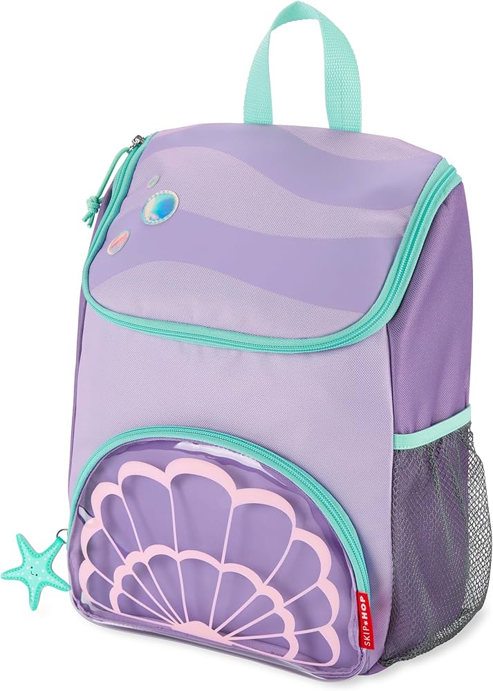 Spark Style Big Backpack Seashell 1
