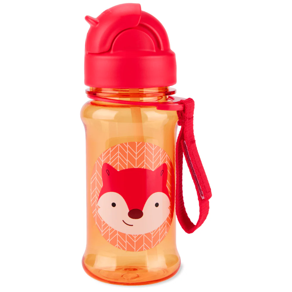 Straw Bottle - Fox 1