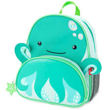 Zoo Backpack - Octopus 1