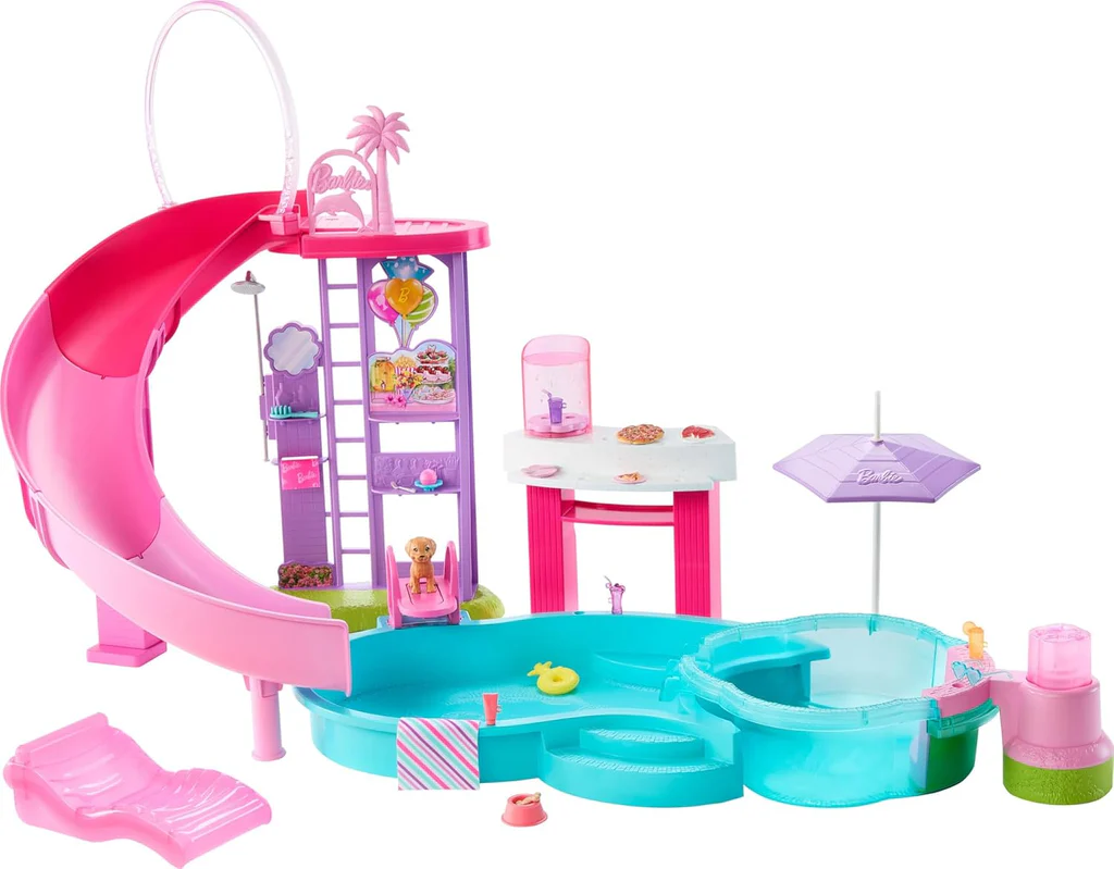 JFP01 BARBIE DREAM POOL 1