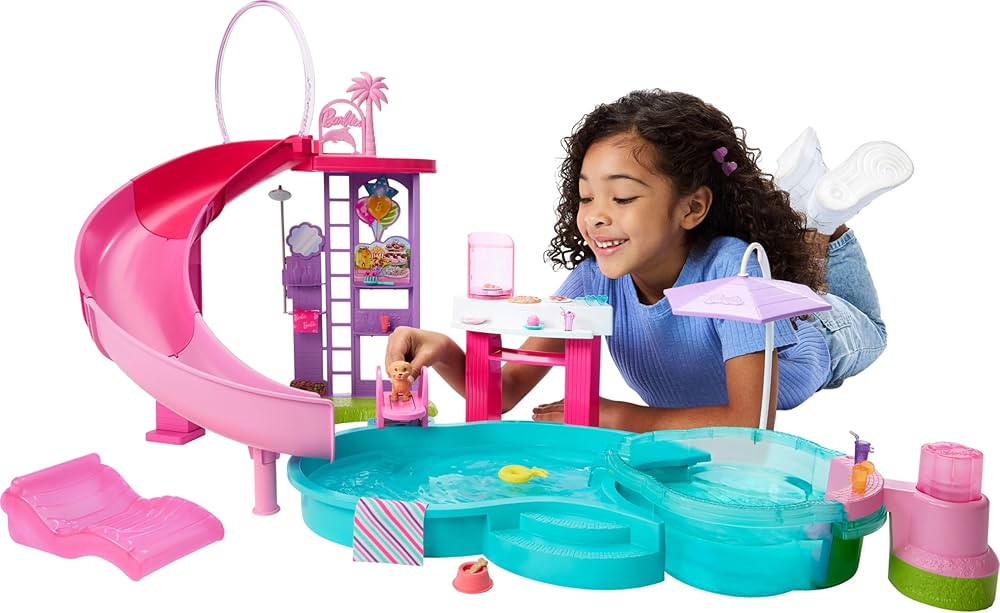 JFP01 BARBIE DREAM POOL 2