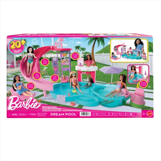 JFP01 BARBIE DREAM POOL 4