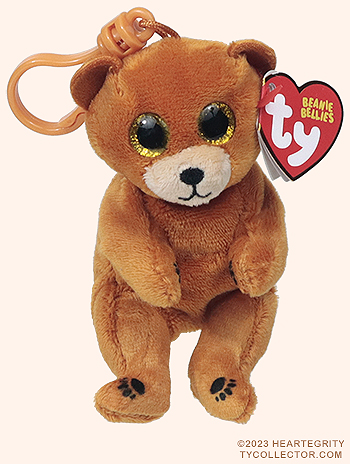 TY 43103 Ty Beanie Bellies DUNCAN, 8,5 cm - bear - Clip (3) 1