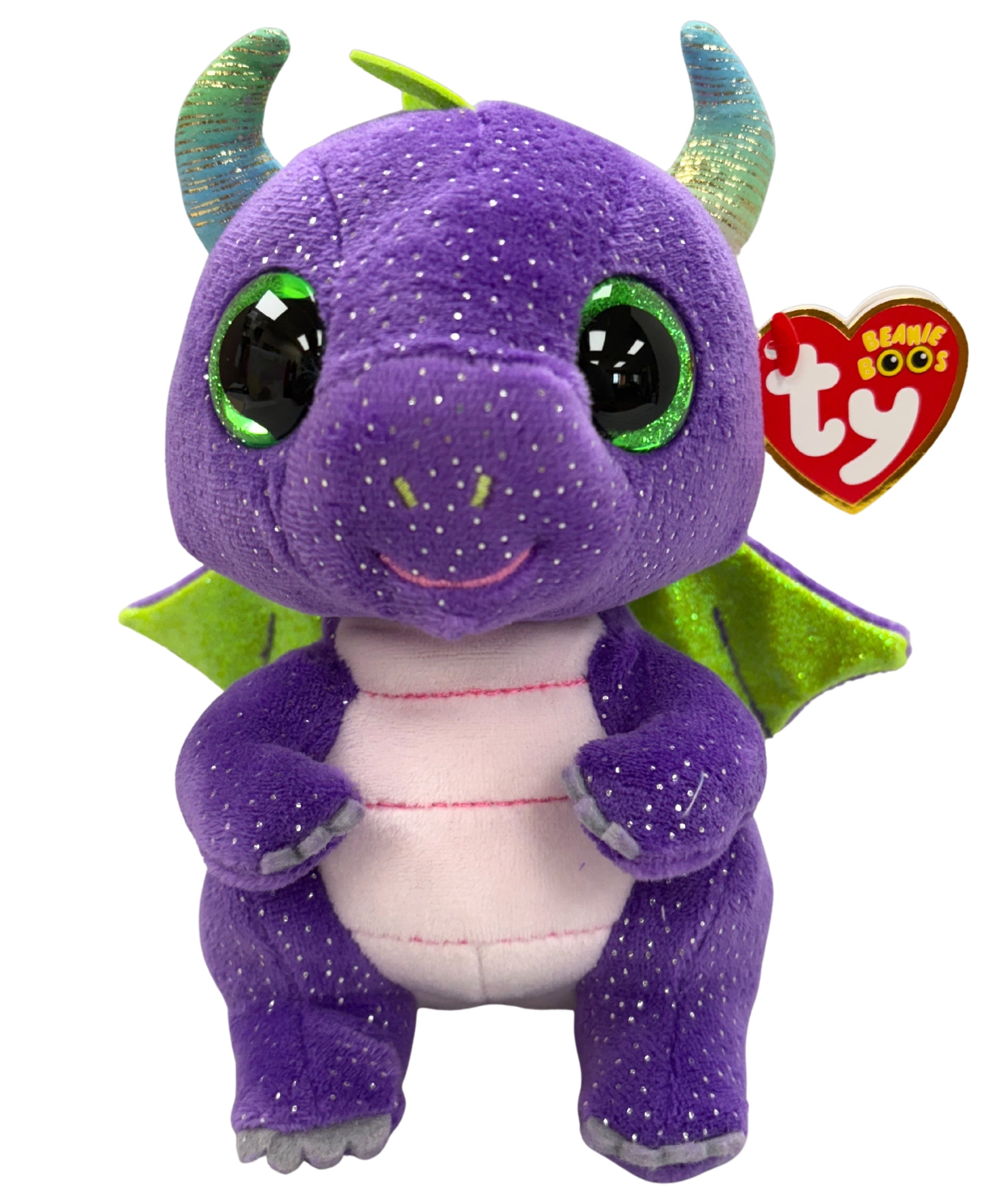 TY 37362 BOOS DAPHNE, 15 cm - purple dinosaur (3) 1