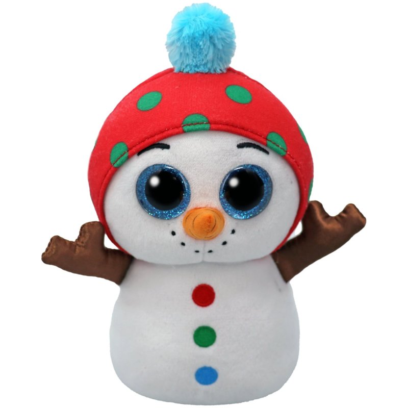 TY 37382 BOOS DAVE, 15 cm - snowman (3) 1