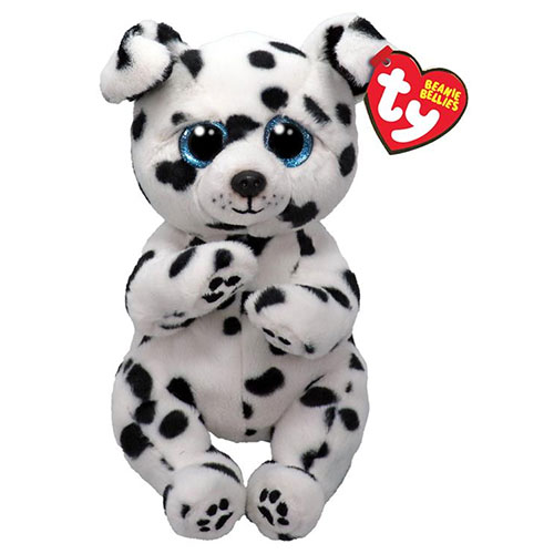 TY 41502 Beanie Bellies ROWDY, 15 cm - Dalmatian (3) 1