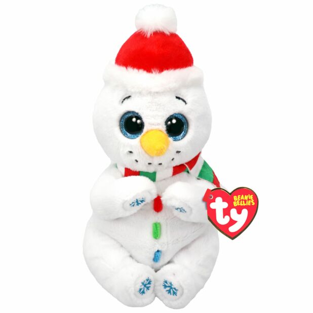 TY 41509 Ty Beanie Bellies BRRRNARD, 15 cm - snowman (3) 1