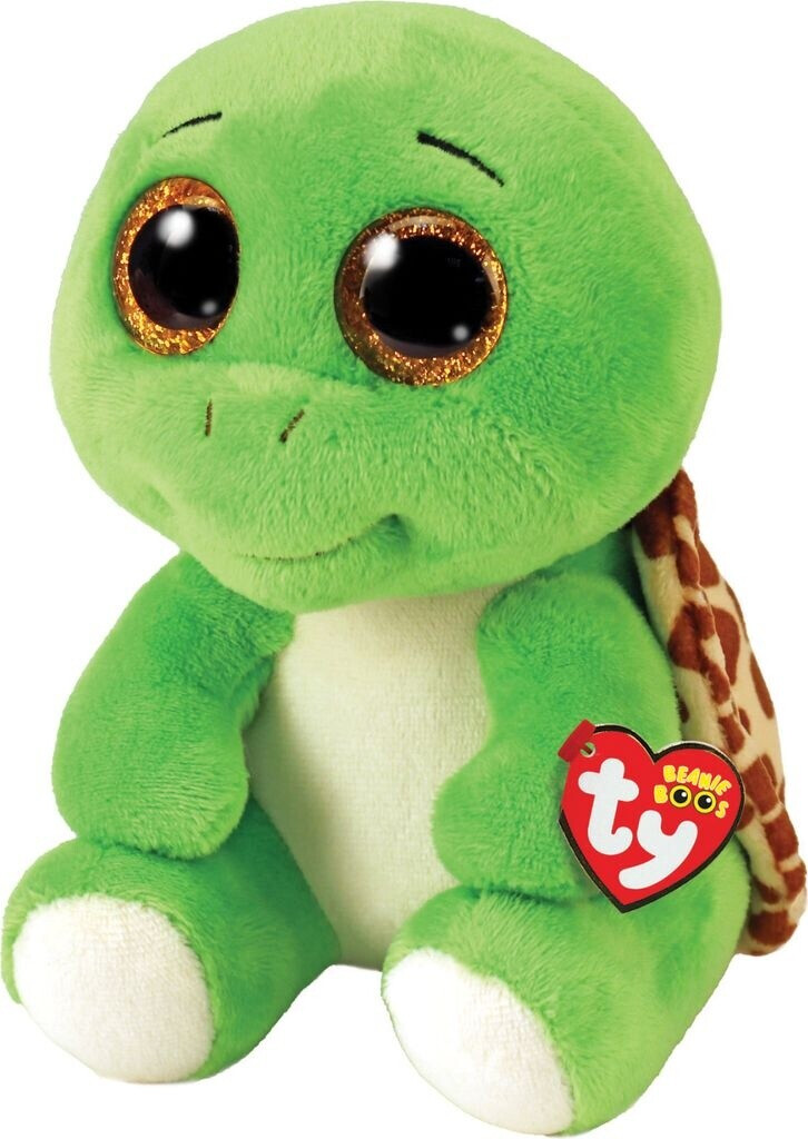 TY 38132 BOOS TURBO, 24 cm - green turtle (1) 1
