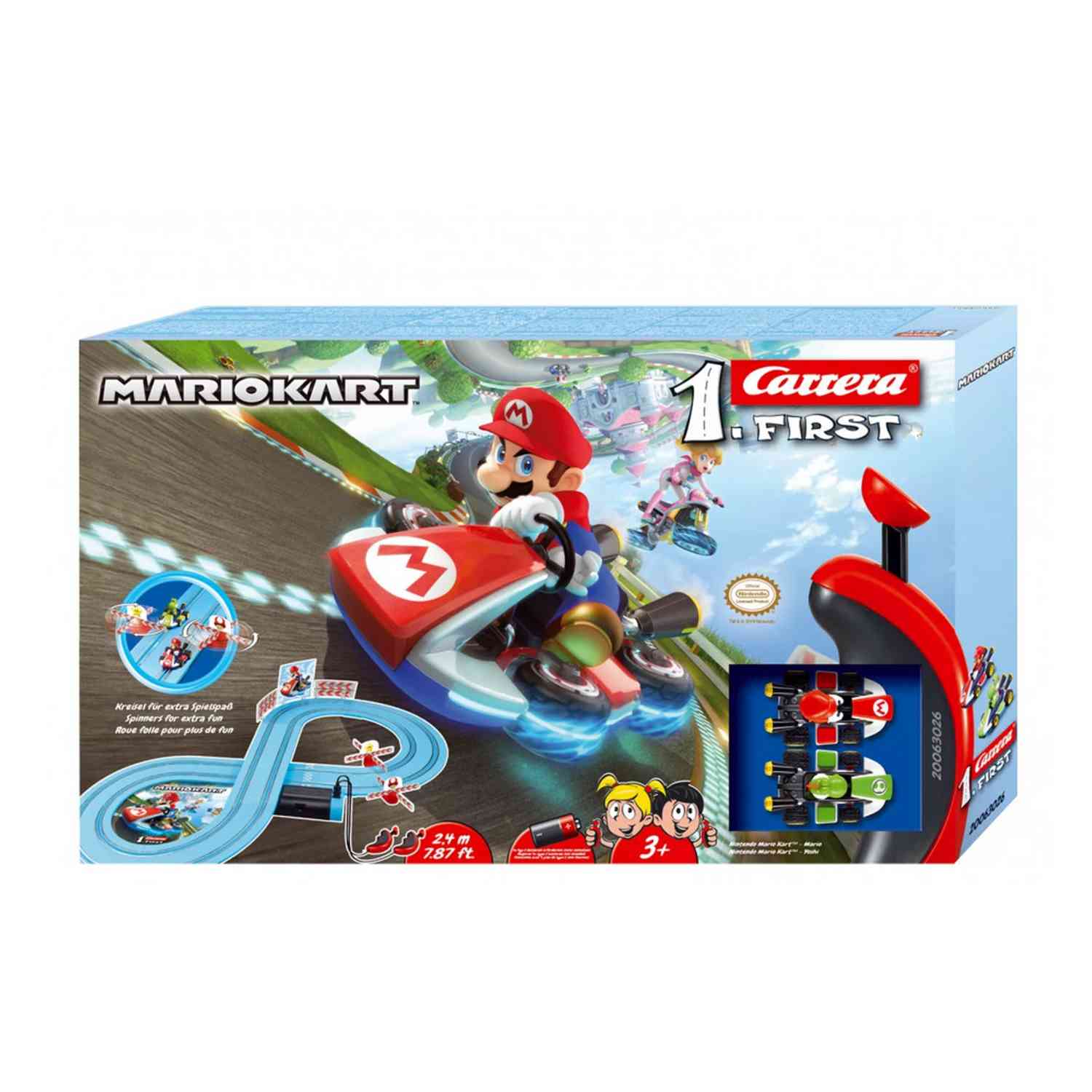 RVC63024 CARRERA SET MARIO VS PEACH 1