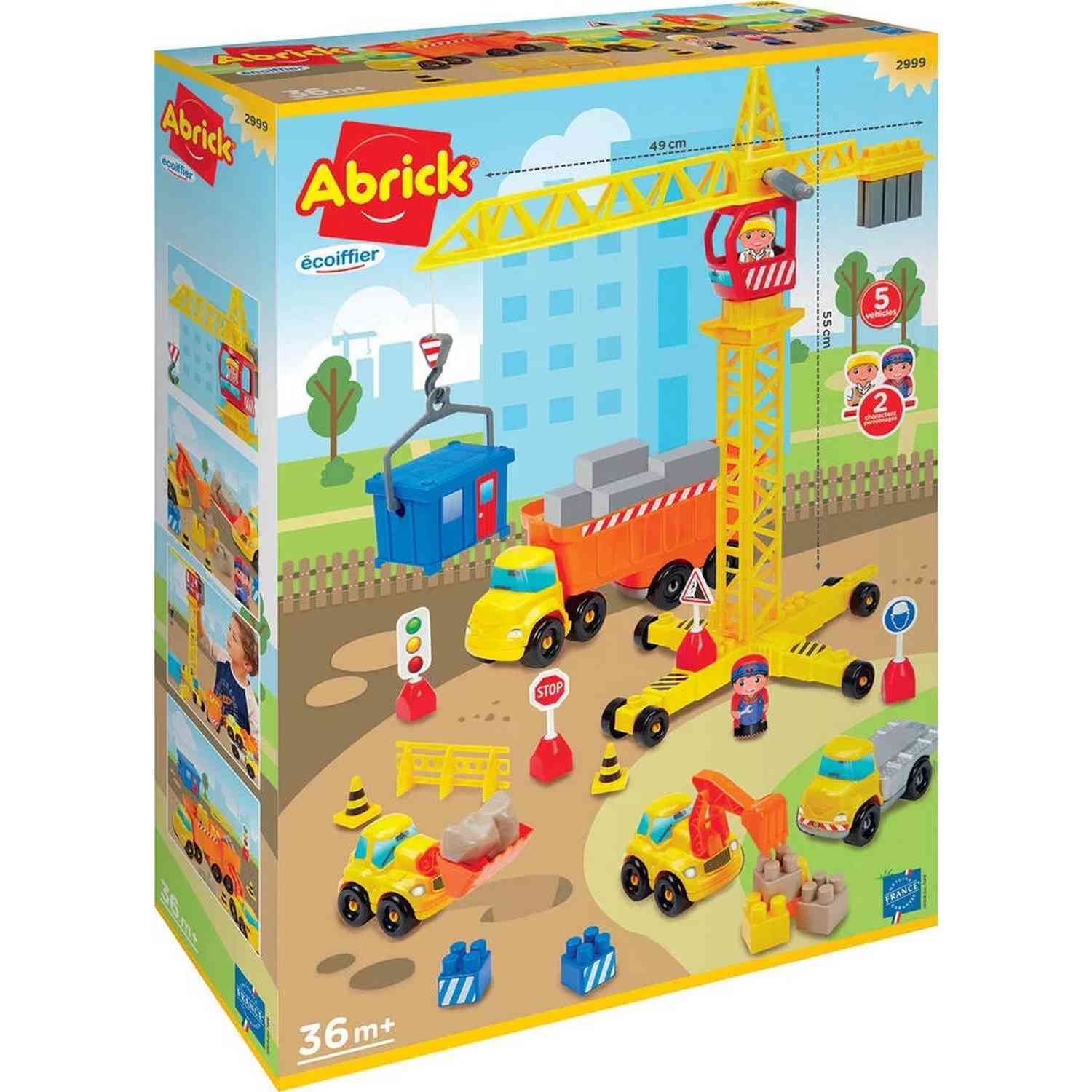 SM002999 ECOIFFER ABRICK WORK VEHICLES 1