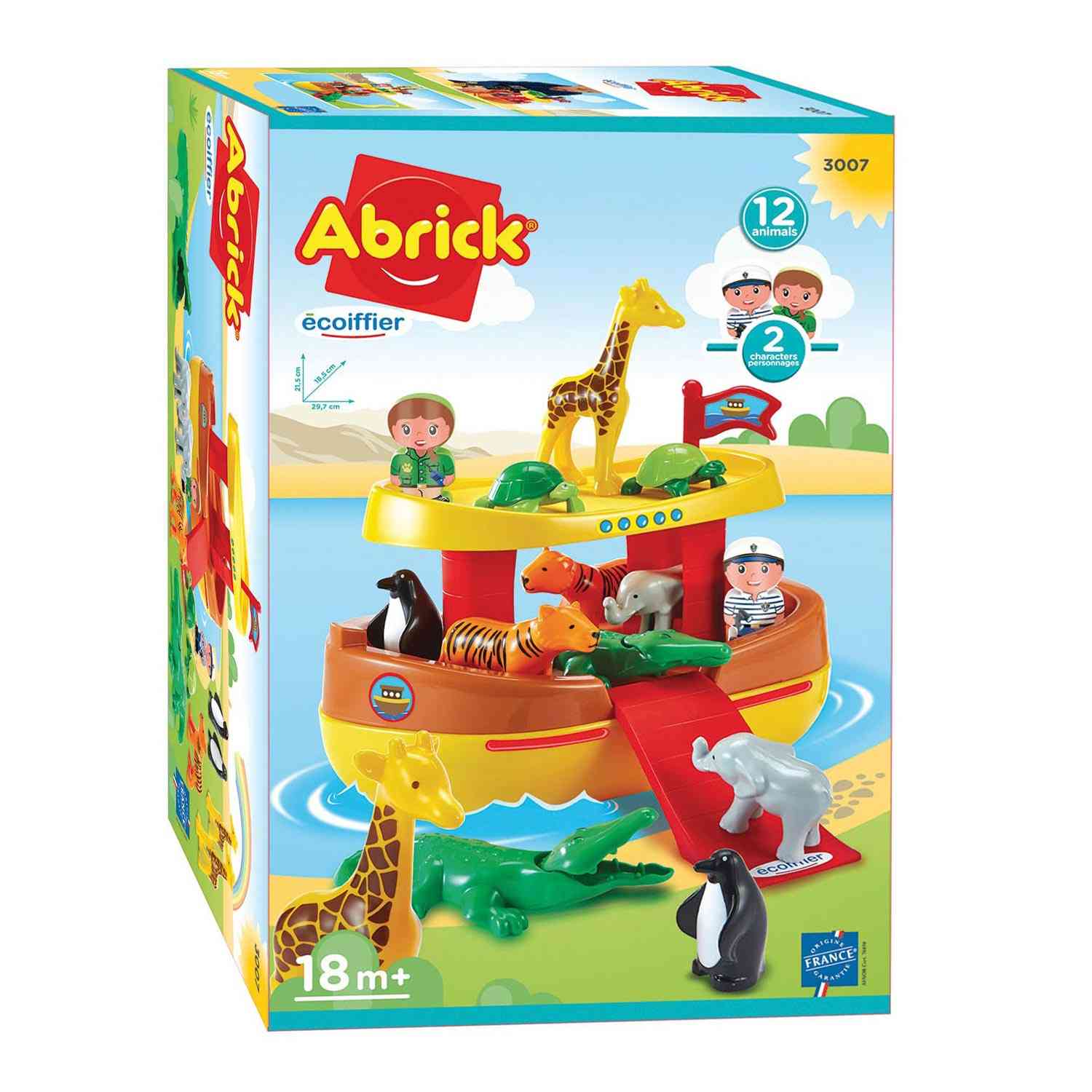 SM003007 ECOIFFER ABRICK 12 ANIMALS 1