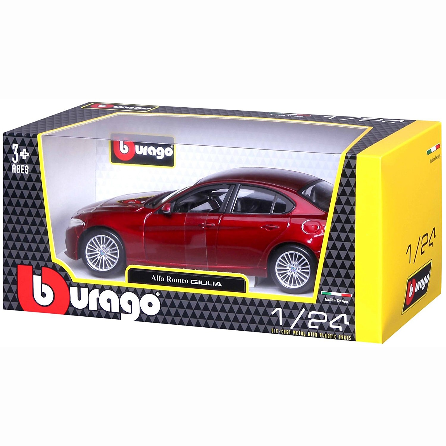 BU20001 BURAGO STAR AUTO 1:24 1