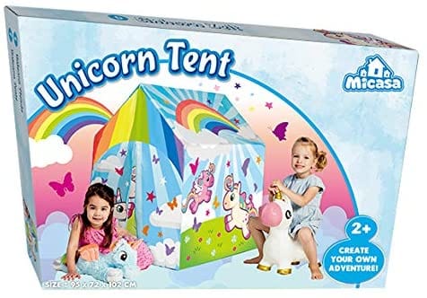 418-22 Micasa Unicorn Tent Open Size 95x72x102 1