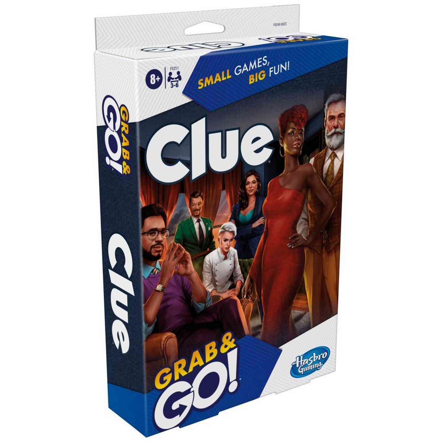 F825174A1 CLUEDO GRAB AND GO 1