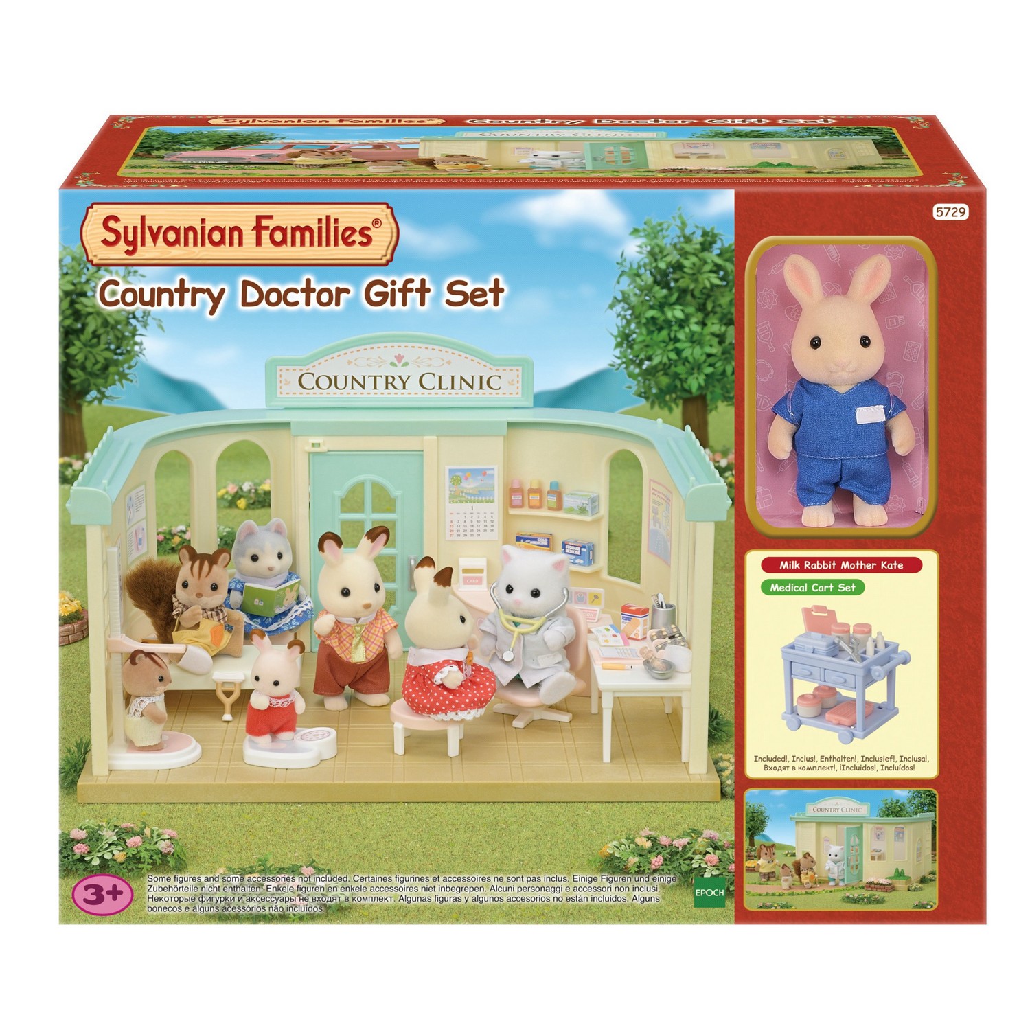 EC5729 SYLVANIAN GIFT SET COUNTRY DOCTOR 1