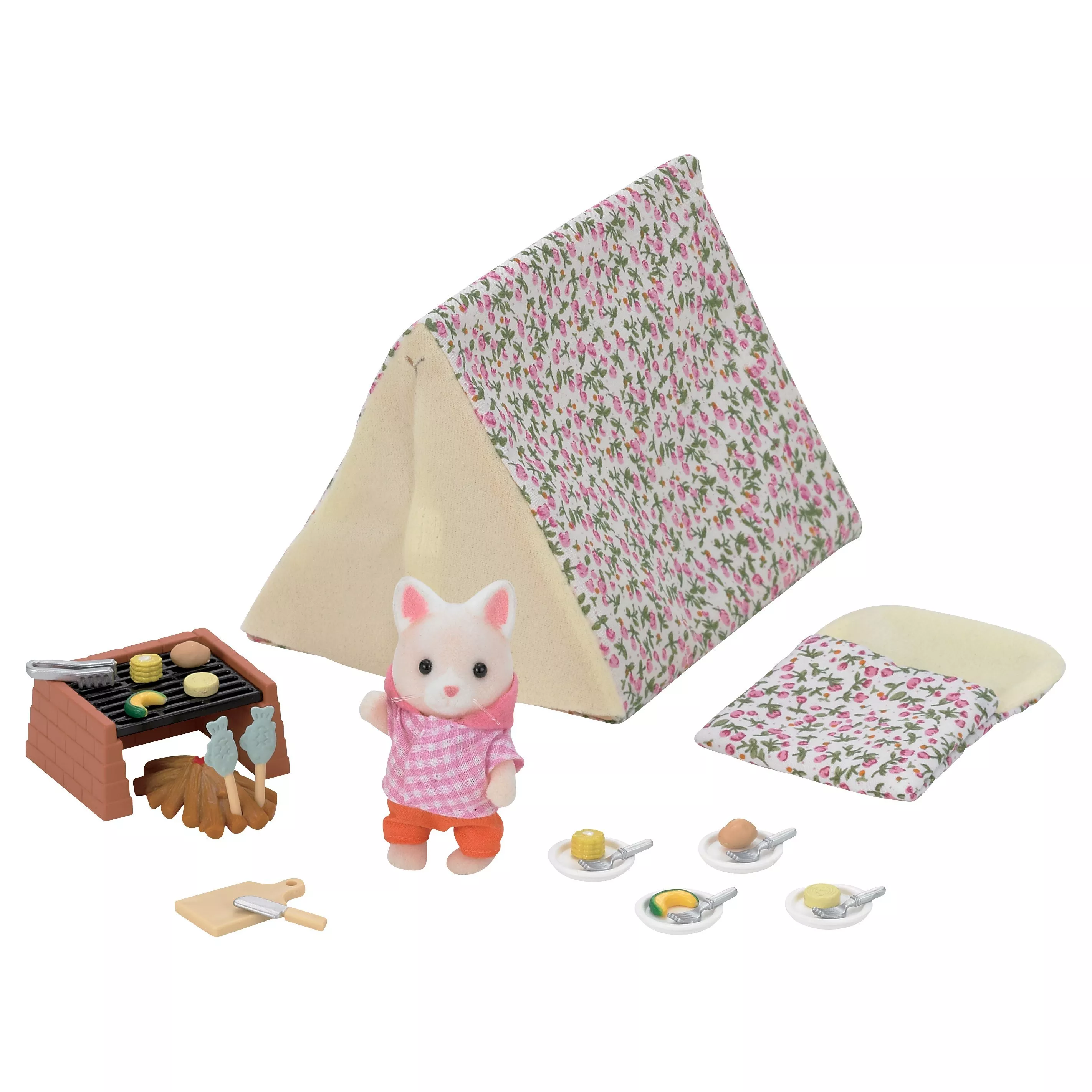 EC5668 SYLVANIAN FAMILIES CAMPING SET 1