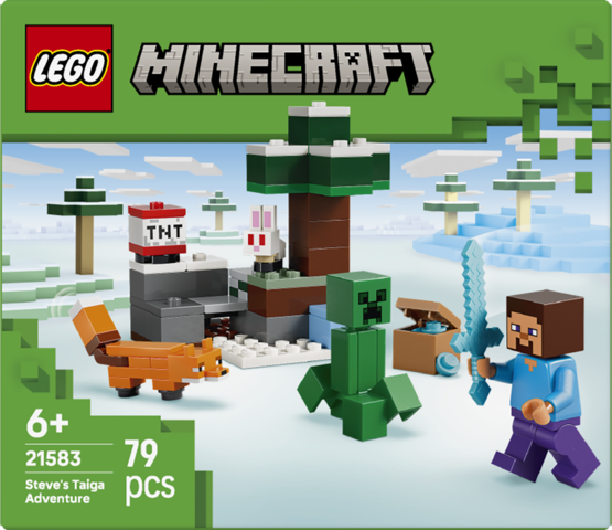 21583 Steve's Taiga Adventure V29 3