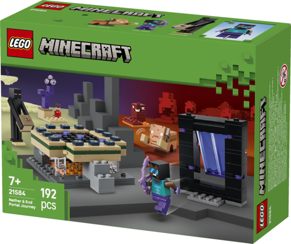 21584 Nether & End Portal Journey V29 4