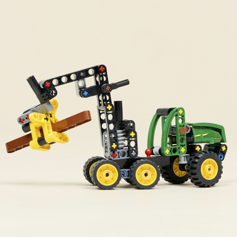 42218 John Deere 1470H Wheeled Har.. V29 3