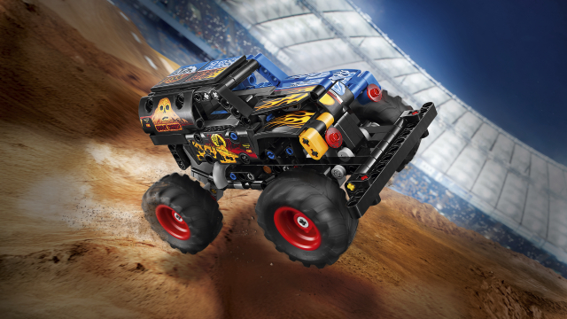 42219 Monster Jam# Grave Digger# Fire and Ice 1