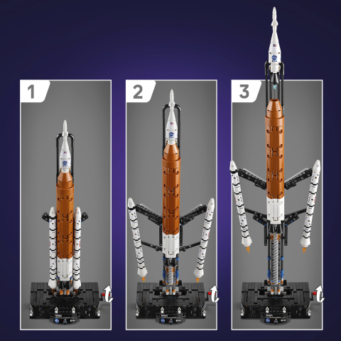 42221 NASA Artemis Space Launch System Rocket 2