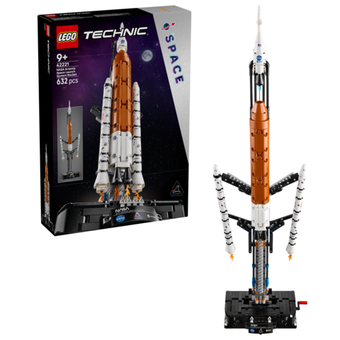 42221 NASA Artemis Space Launch System Rocket 3