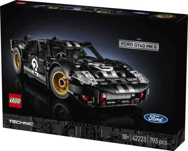 42223 1966 Ford GT40 MKII Race Car V29 2