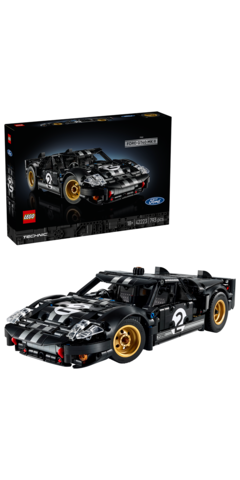 42223 1966 Ford GT40 MKII Race Car V29 3
