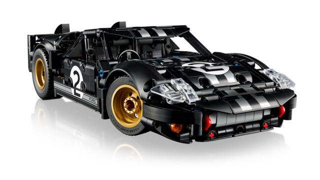42223 1966 Ford GT40 MKII Race Car V29 1