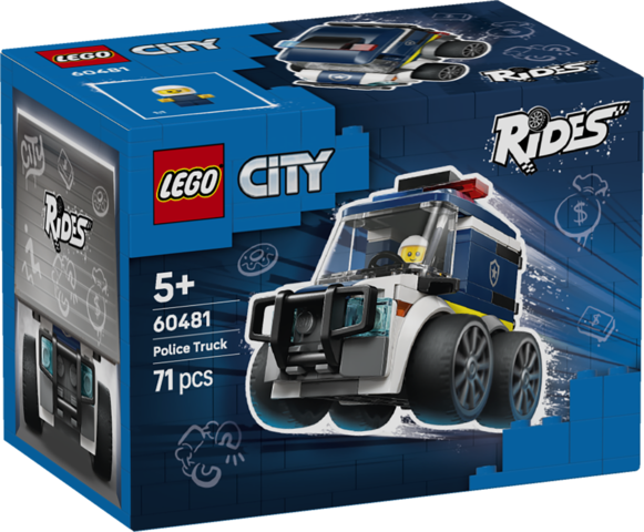 60481 Rides – Police Truck V29 2