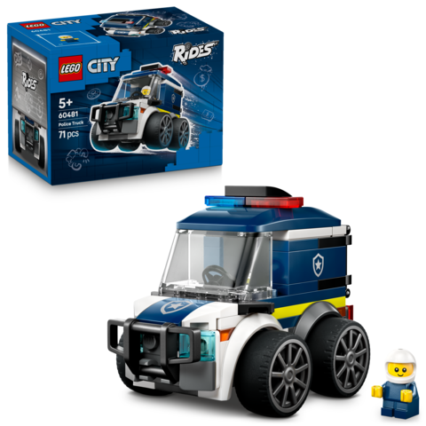 60481 Rides – Police Truck V29 3