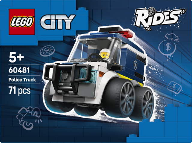 60481 Rides – Police Truck V29 4