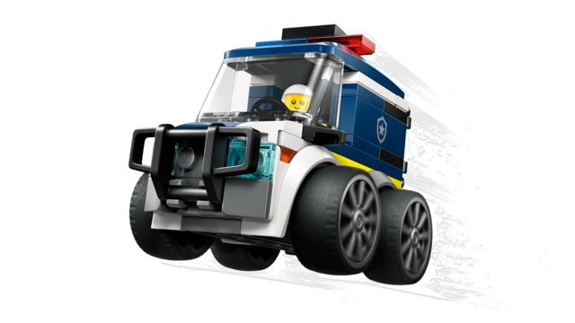60481 Rides – Police Truck V29 1