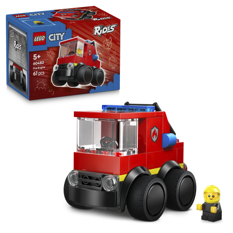 60482 Rides # Fire Truck 3