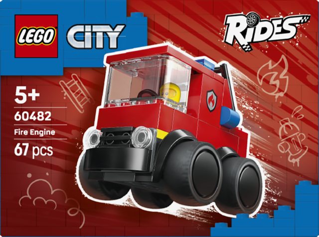 60482 Rides # Fire Truck 4