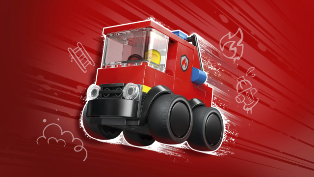 60482 Rides # Fire Truck 1