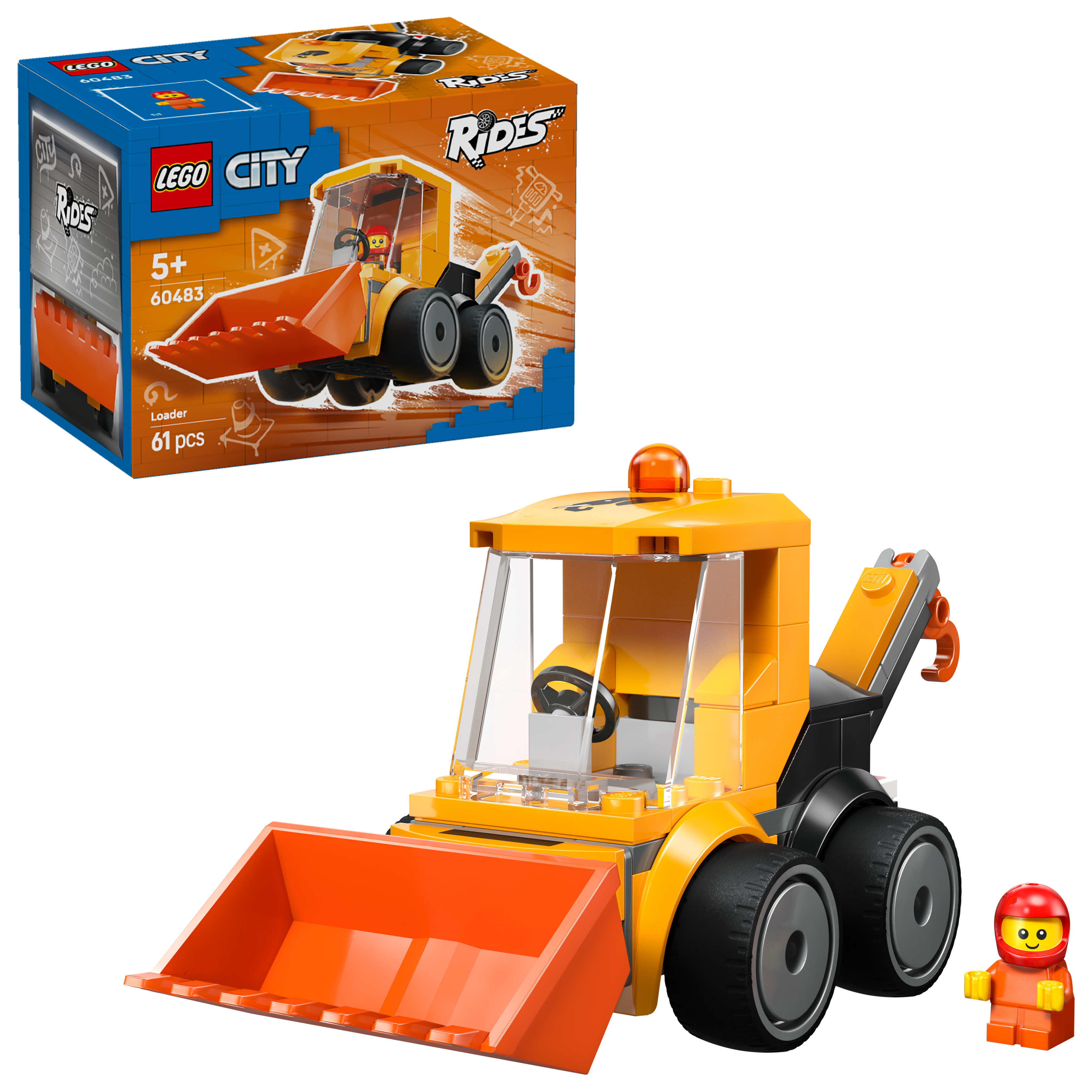 60483 Rides # Construction Loader 1