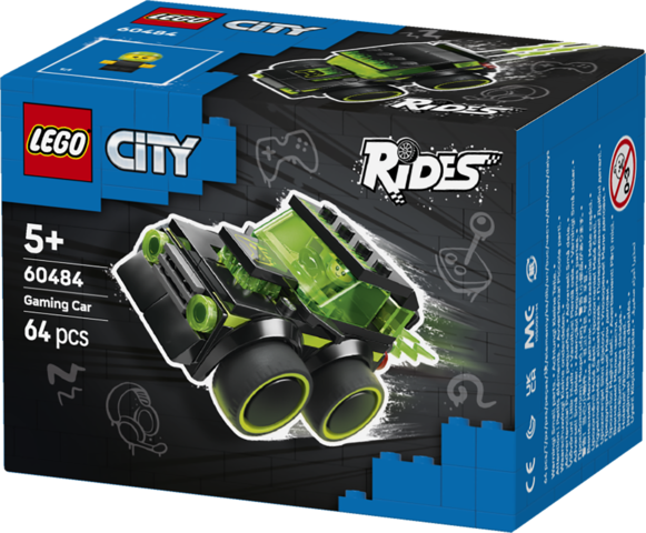 60484 Rides # Gaming Race Car 3