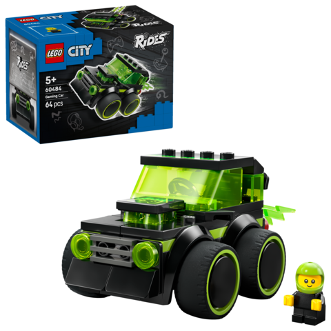 60484 Rides # Gaming Race Car 4