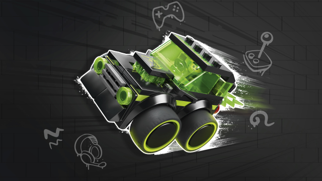 60484 Rides # Gaming Race Car 1
