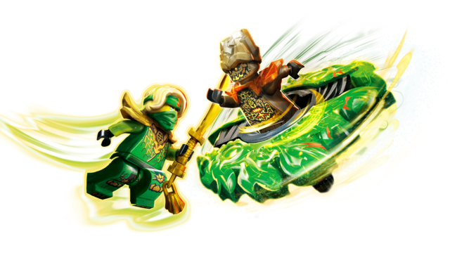 71850 Lloyd vs. Earth Monster Spin.. V29 1