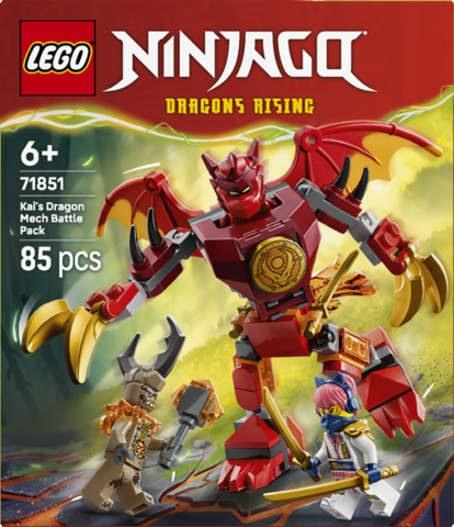 71851 Kai's Dragon Mech Battle Pack V29 2