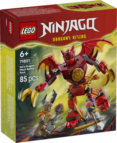 71851 Kai's Dragon Mech Battle Pack V29 3