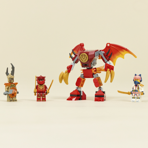 71851 Kai's Dragon Mech Battle Pack V29 4